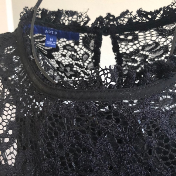 Apt 9 lace top - Picture 2 of 6